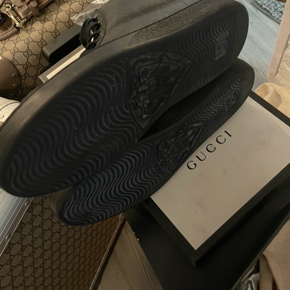 Gucci black High-Top Sneakers - Picture 11 of 11